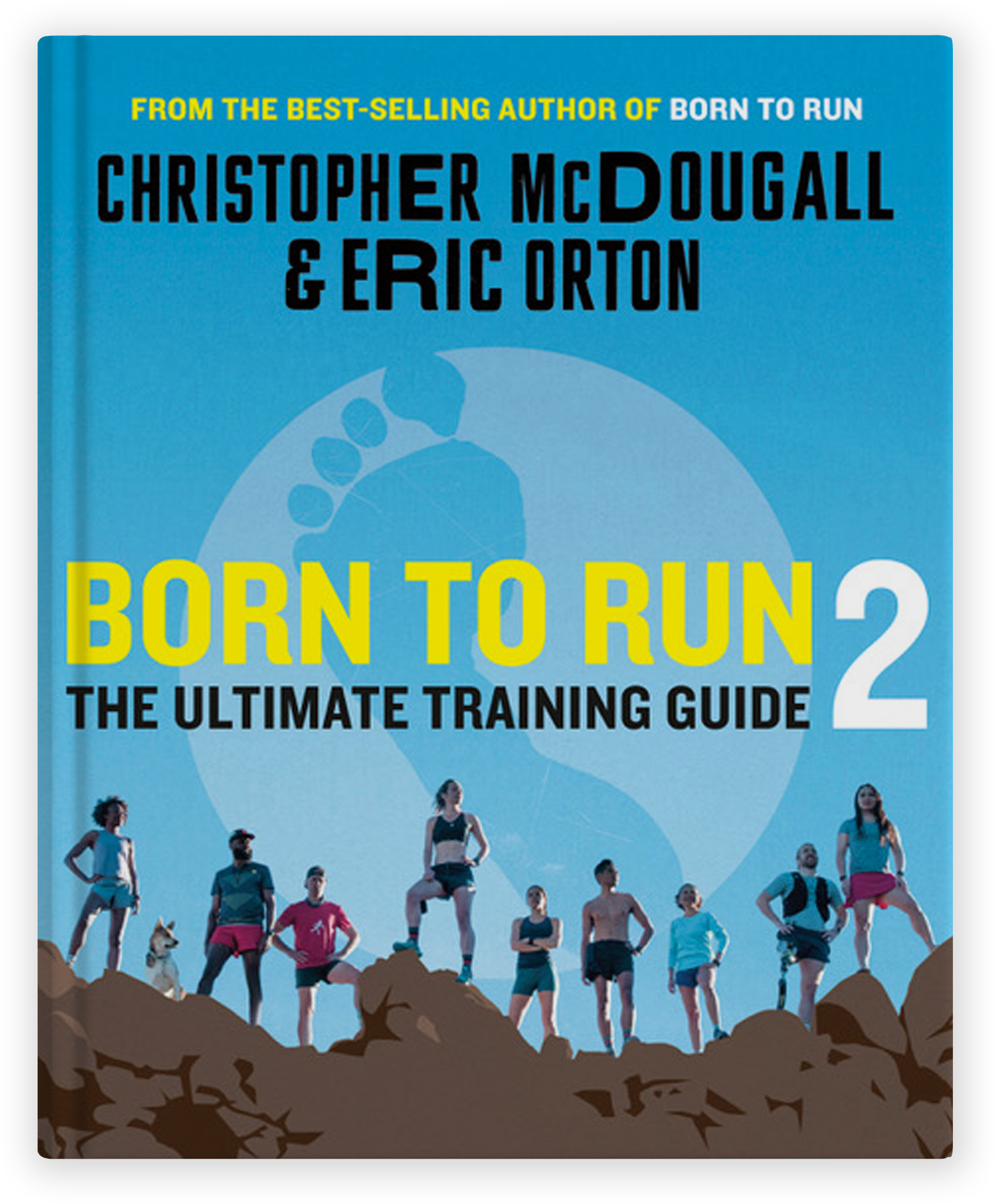 Born To Run 2 book cover
